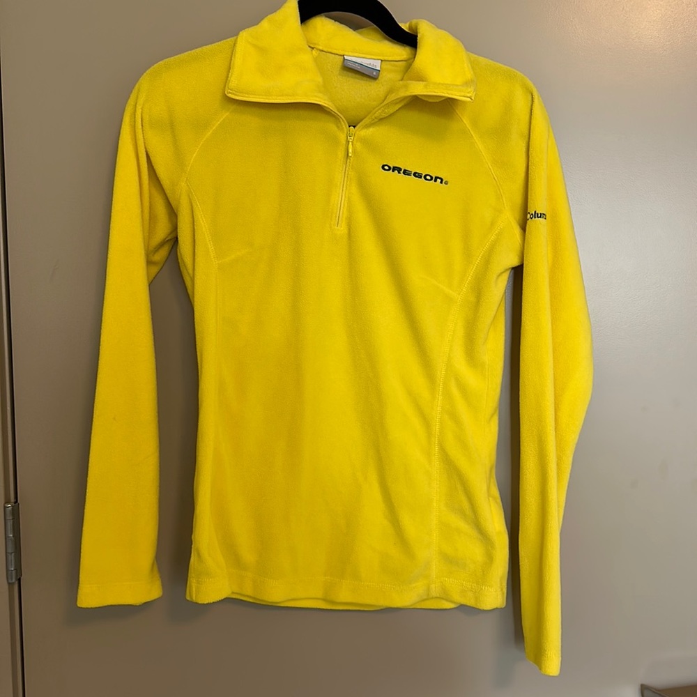Oregon Zip Up